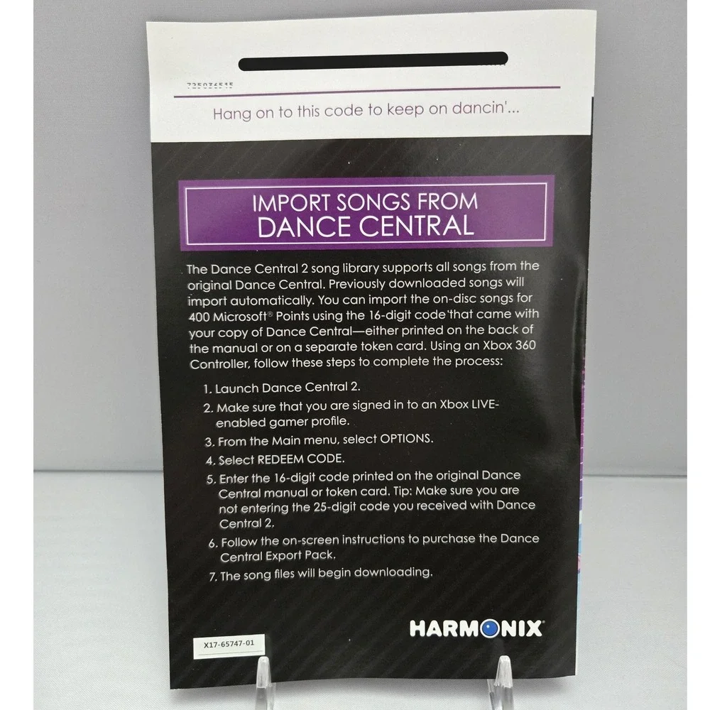 Dance Central 1, 2, & 3 Bundle Xbox‎ 360 Kinect - Complete CIB 3 Games Tested
